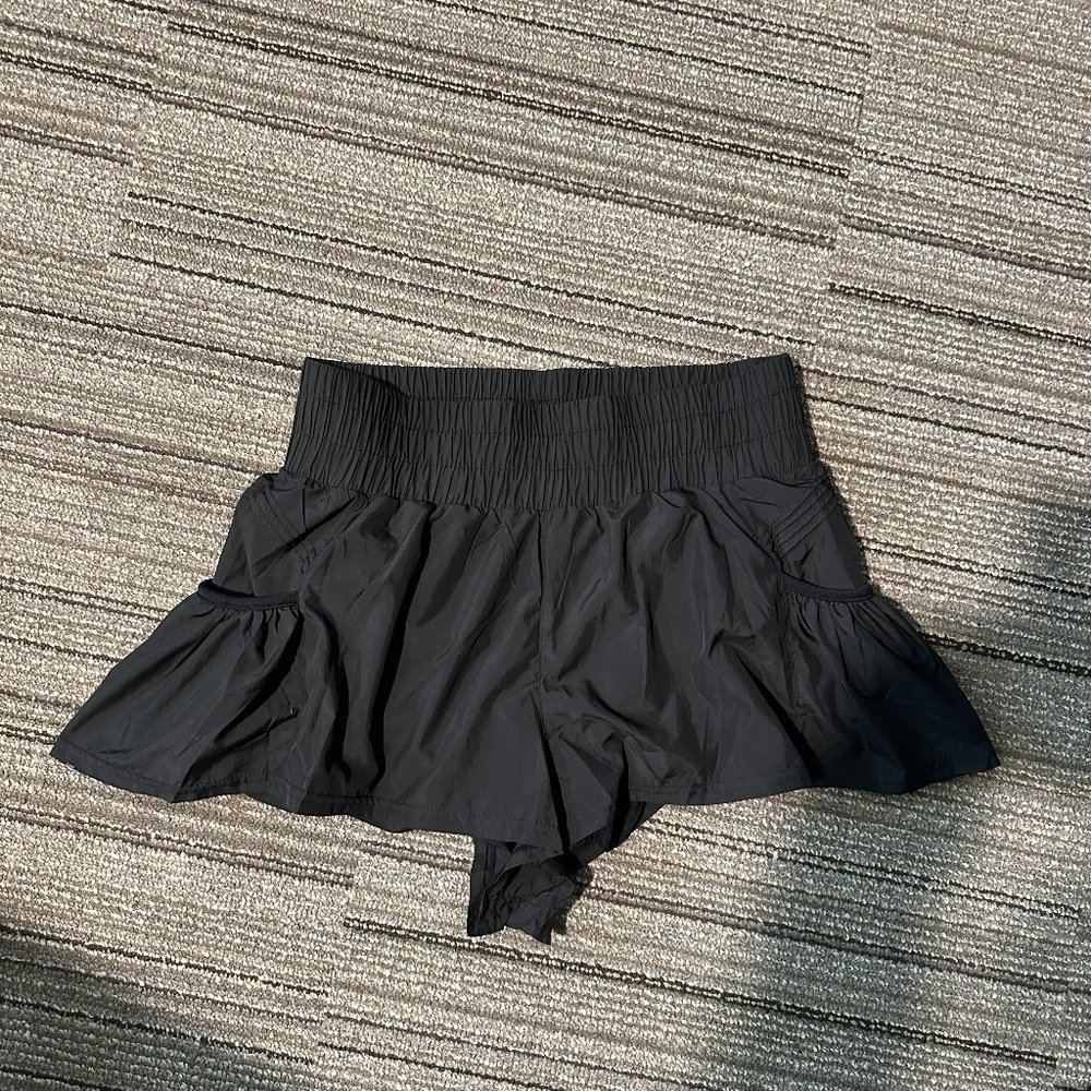 Off brand Free People get your flirt on shorts